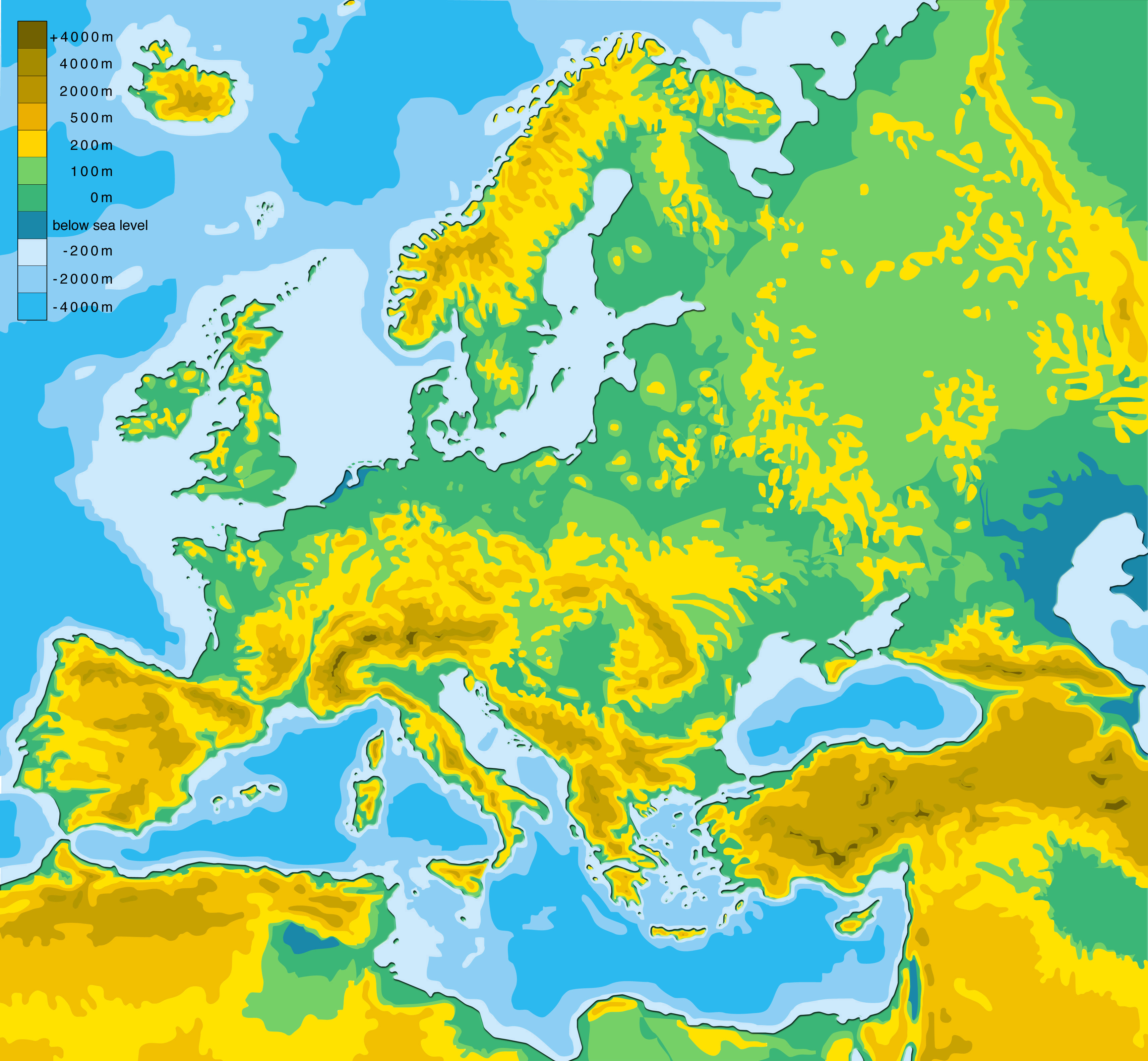 Pin De Cindy En Tarea Mapa Fisico De Europa Mapa De Europa Mapa Images 2473