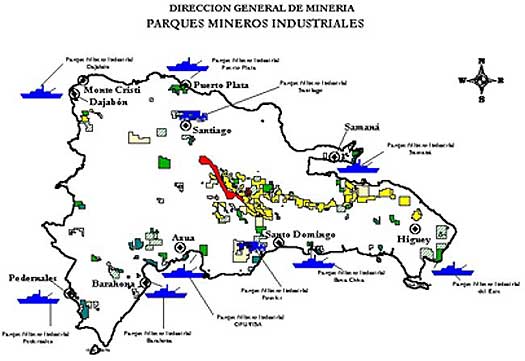 MinerÃ­a en RepÃºblica Dominicana