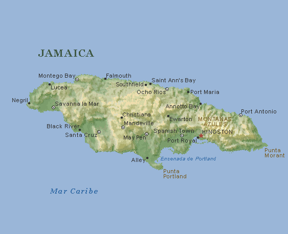Encuentra aquí información de Jamaica para tu escuela ¡Entra ya